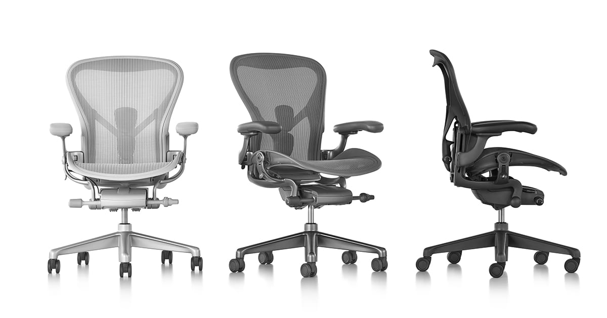 Sustainability Ocean-Bound Plastic - Aeron Chair - AOI